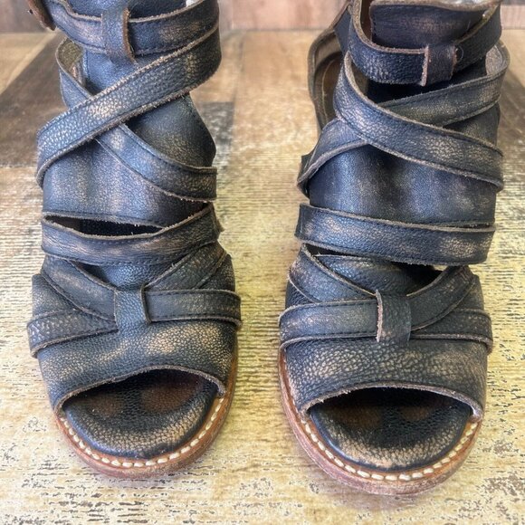 Freebird by Steven Claw Strappy Strap Sandal Shoes Boots Womens 9 - Picture 10 of 12